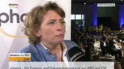 Bundesparteitag FDP: Nicola Beer im Interview am 29.04.2017 - YouTube
