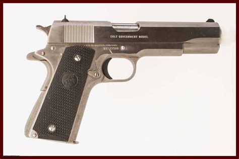 Colt 1911 Mk Iv Series 80 Govt Model 45 Acp Used Gun Inv 218622