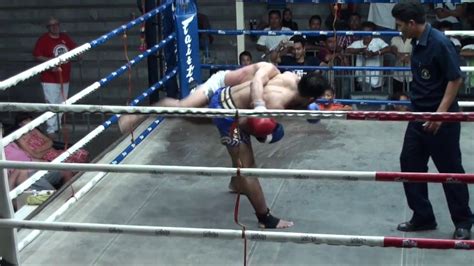 dendanai tiger muay thai vs pornpanom kmac gym suwit stadium 19 2 16 youtube