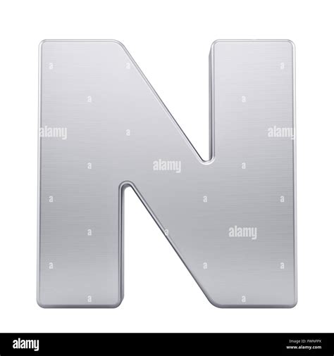 D Silver Letter Hi Res Stock Photography And Images Alamy