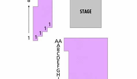 The Irish Repertory Theatre Seating Chart- Theatre In New York