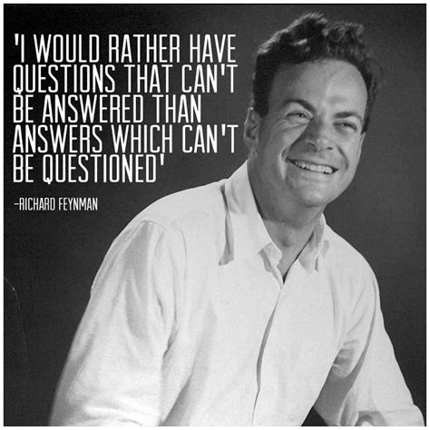 Richard Feynman Was An American Theoretical Physicist Known For His