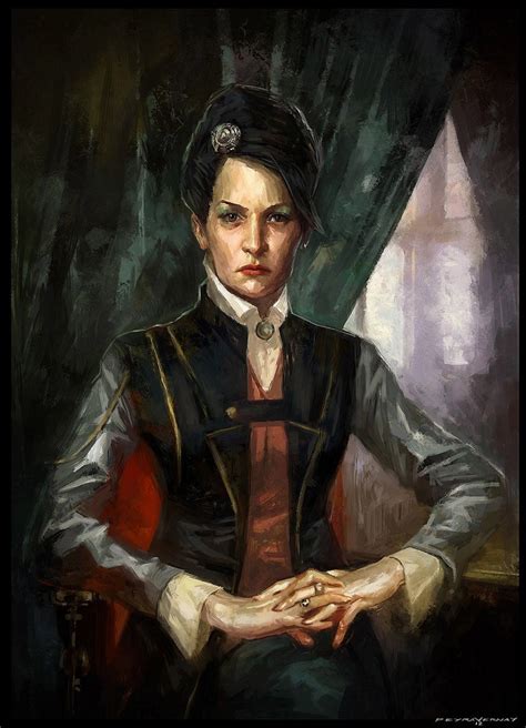 Dishonored By Cedric Peyravernay Part1