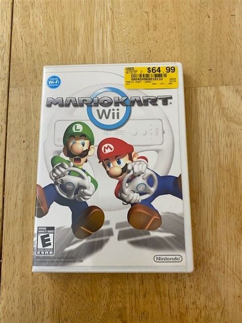 Mario Kart Wii Nintendo 2008 EBay