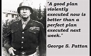 General Patton Quotes | Quote Addicts | Patton quotes, General patton ...