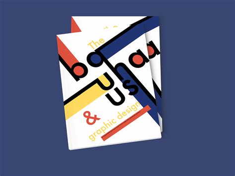 Bauhaus And Graphic Design Editorial Design On Behance