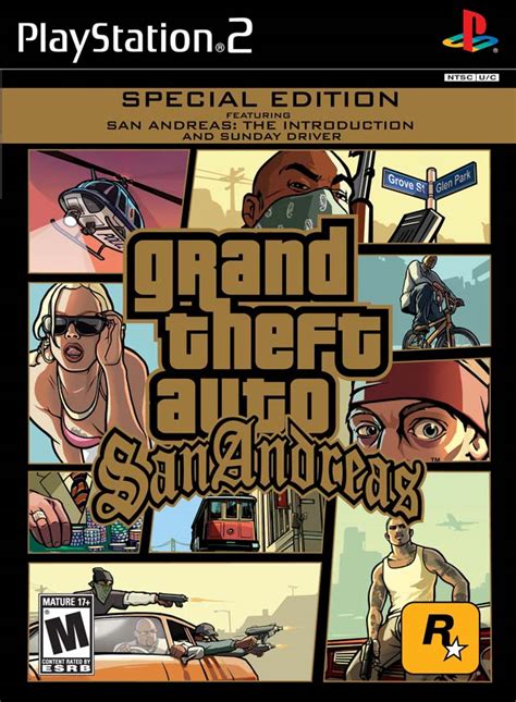 Exploding cars, ninjas, and more. Grand Theft Auto: San Andreas The Introduction | Grand ...