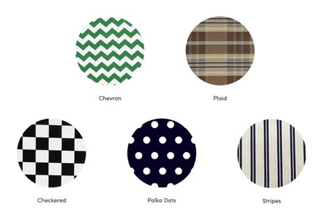 Guide To The Types Of Fabric Patterns Wayfair