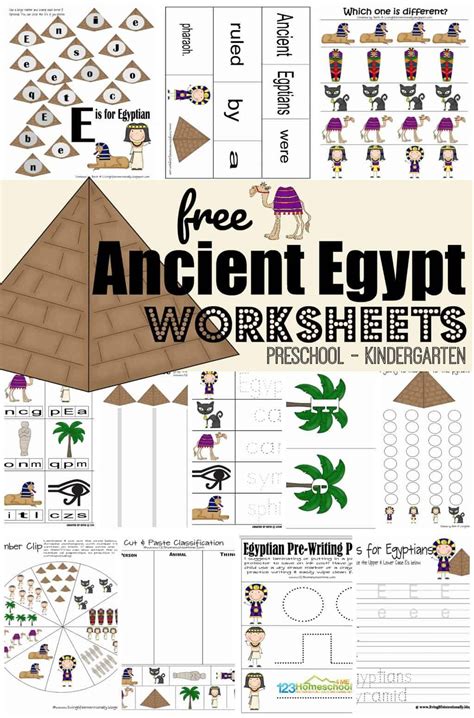 ancient egypt worksheets pdf