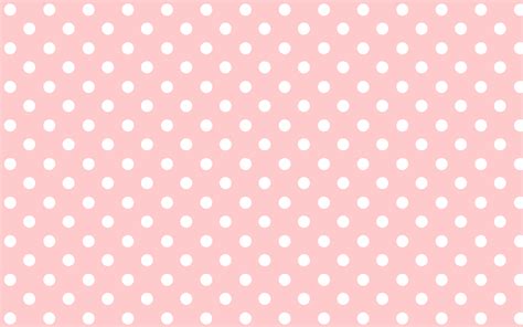 Pink Polka Dot Background Hd 47 Light Pink Polka Dot Wallpaper