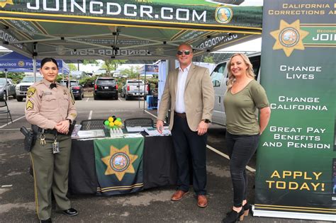 Training Staff Attends College Career Fair Inside Cdcr