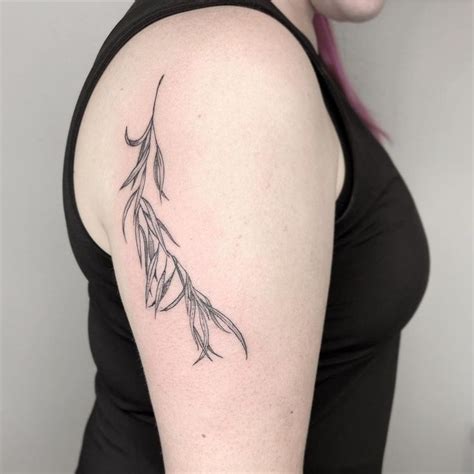 Pin On Weeping Willow Tattoo