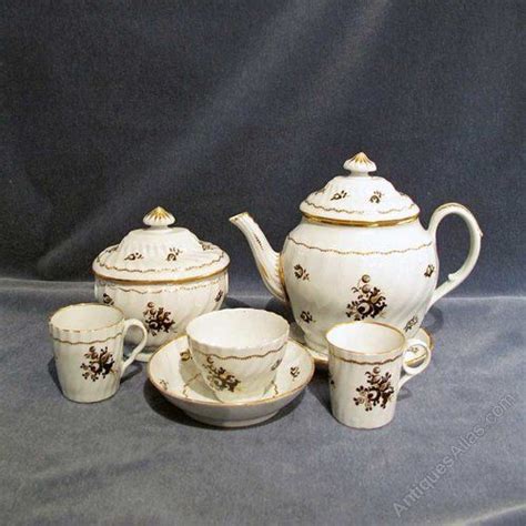 An English Porcelain Tea Service Tea Sets Vintage Tea Service Tea