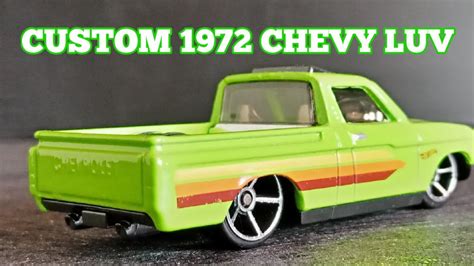 Hot Wheels Custom Chevy Luv Pickup Youtube