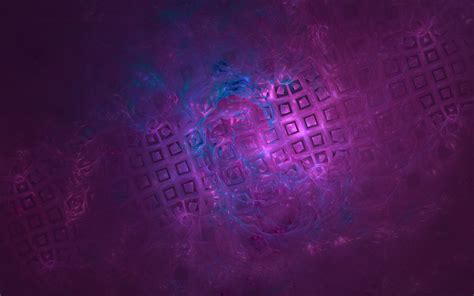 Abstract Fractal Digital Art Purple Shapes Texture