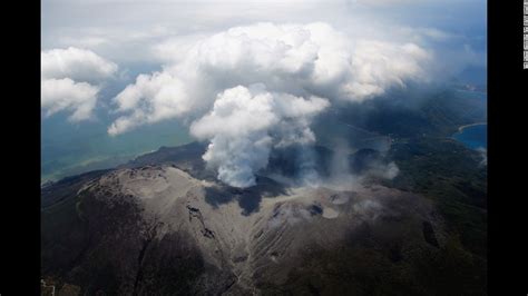 Mount Ontake Erupts In Central Japan