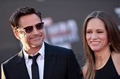 Robert Downey Jr y su esposa Susan, en la premiere de "Capitán America ...