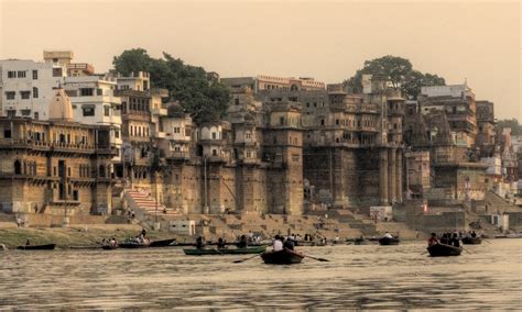 Varanasi City One Of The Worlds Oldest Living Cities