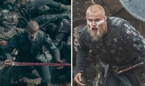 Vikings Season 6 Bjorn Ironsides Death Sealed As Ivar Becomes King Tv And Radio Showbiz