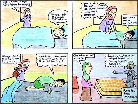 Pengertian Komik Jenis Komik Lengkap 15 Contoh Komik Lucu Dan Menarik