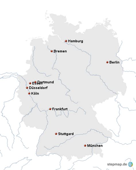 10 Größte Städte Deutschlands Deutschlandger Jjw