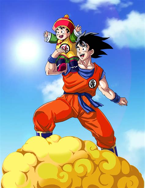 Brusselthesaiyan Hobbyist Digital Artist Deviantart Goku And Gohan Anime Dragon Ball