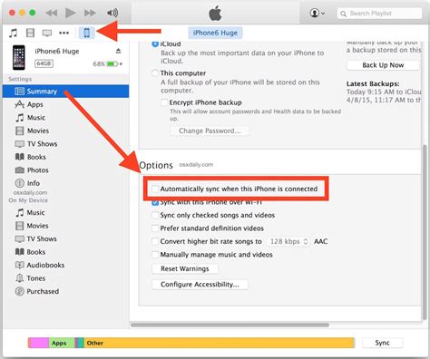 How many times have you connected your phone to your pc and walked away knowing that all of your photos will be synced? Disable Automatic Syncing in iTunes When Connecting an ...