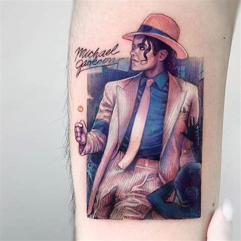 Smooth Criminal Michael Jackson Tattoo
