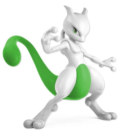 I Made A Shiny Version Of Ultimate Mewtwo Rsmashbros