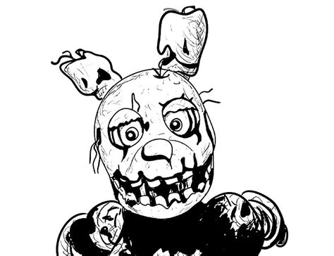 Spring Trap Coloring Pages Further Free Download Printable Sketch