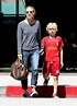 Photo : Maria Bello et son fils Jackson Blue McDermott à Beverly Hills ...