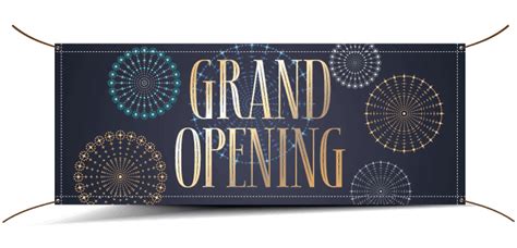 Grand Opening Banners Opening Soon Banner Printmoz