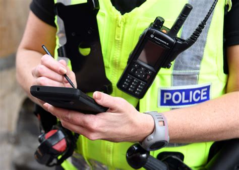 Positive Impact For Scotlands Police Officers Equipped With Mobile Devices