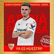 Adrià Pedrosa, nuevo jugador del Sevilla hasta junio de 2028 - Plaza ...