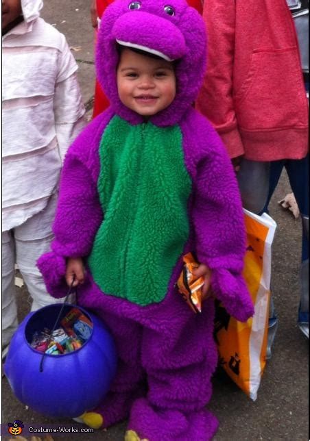 Barney Halloween Costume