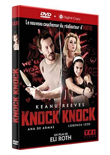 Knock Knock En Dvd And Blu Ray