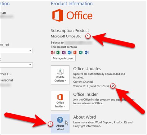 How To Find Out Which Version Of Microsoft Office Youre Using And