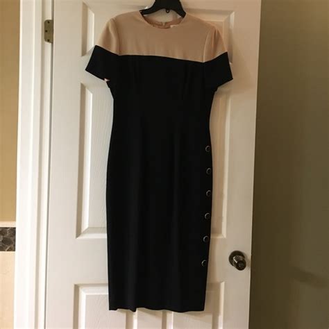Liz Claiborne Dresses Liz Claiborne Beige And Black Evening Dress