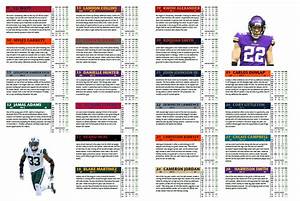  Football Depth Chart Cheat Sheet Printable Web 2023 
