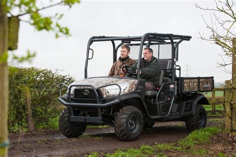 Kubota Rtv X1140 Utility Vehicle For Hire From £225day Lister Wilder