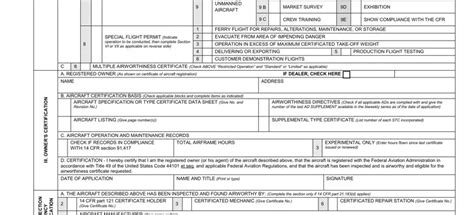 Faa Form 8130 6 ≡ Fill Out Printable Pdf Forms Online