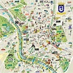 Madrid, Spain Map Print | Mapa madrid, Mapa turístico, Mapas