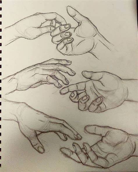 tutos idées pour apprendre à dessiner une main