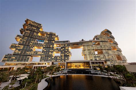 A Closer Look At Dubais Newest Landmark The Tetris Blocks Shaped