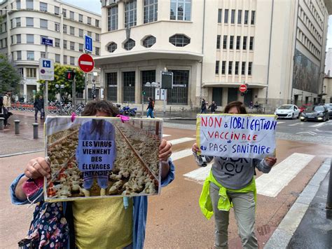 Lyon Extension Du Pass Sanitaire Nouvelle Manifestation Ce Samedi