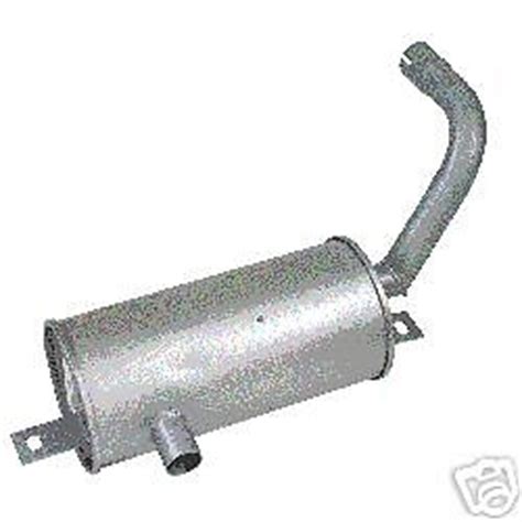 toyota forklift muffler