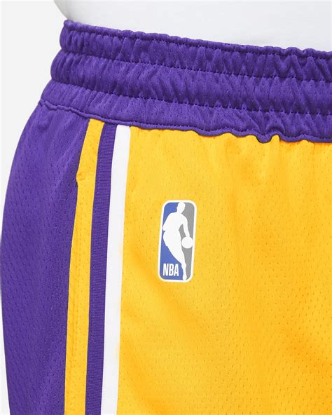 Los Angeles Lakers Icon Edition Mens Nike Nba Swingman Shorts Nike Cz
