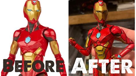 How To Customize Action Figures No Paint Beginner Lesson Youtube