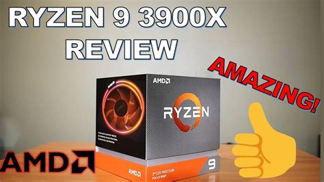 Amd Ryzen 9 3900x Review A Fantastic Upgrade From My R7 1800x Youtube
