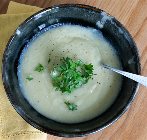 Leek And Potato Soup The Allergy Team